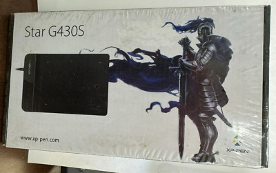 XP-Pen Star G430S 4x3 inch Graphic Drawing Tablet FACTORY SEALED