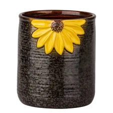 Utensil Crock Kitchen Utensil Holder Ceramic Utensil Holder For Countertop Cooki