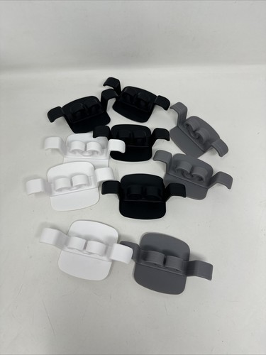 10 Pcs Large Cord Organizer for Kitchen Appliances Stick On Adhesive Cord Winder - Picture 7 of 7