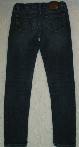 Lucky Brand Zoe Skinny Girl's 12 Regular Adjustable Waist Dark Wash Jean W26 - Picture 5 of 5