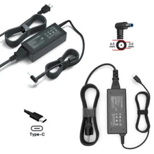 65W USB-C Blue Charger for HP ProBook 440 G11, 445 G11, 450 G10, 460 G11 Laptop