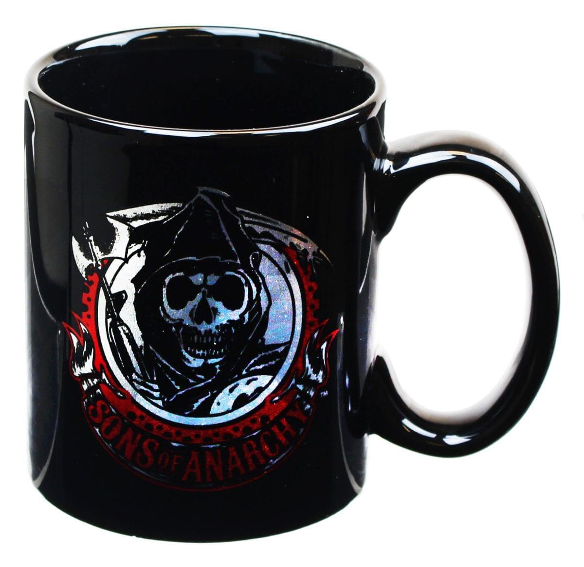 Sons of Anarchy SAMCRO Grim Reaper Logo 20oz Coffee Mug