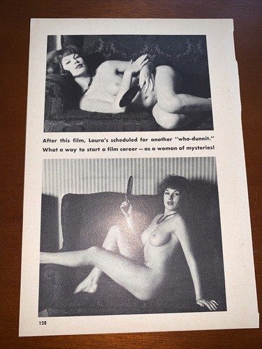 James Bond 007--Rare Pages From 1960s Mens Magazines - Picture 4 of 9