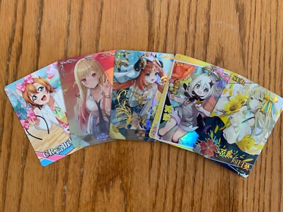  Goddess Story NS-11 - PICK YOUR CARD! - Anime Doujin Waifu Trading Cards 