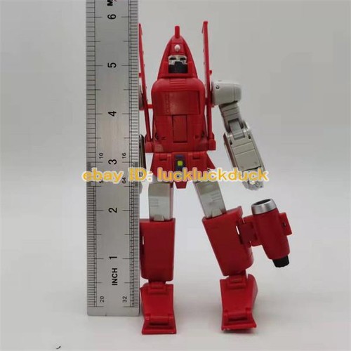 PocketToys PT01 Powerglide Autobot G1 IDW D9X 6inch 15cm Robot Action Figure Toy - Picture 11 of 14