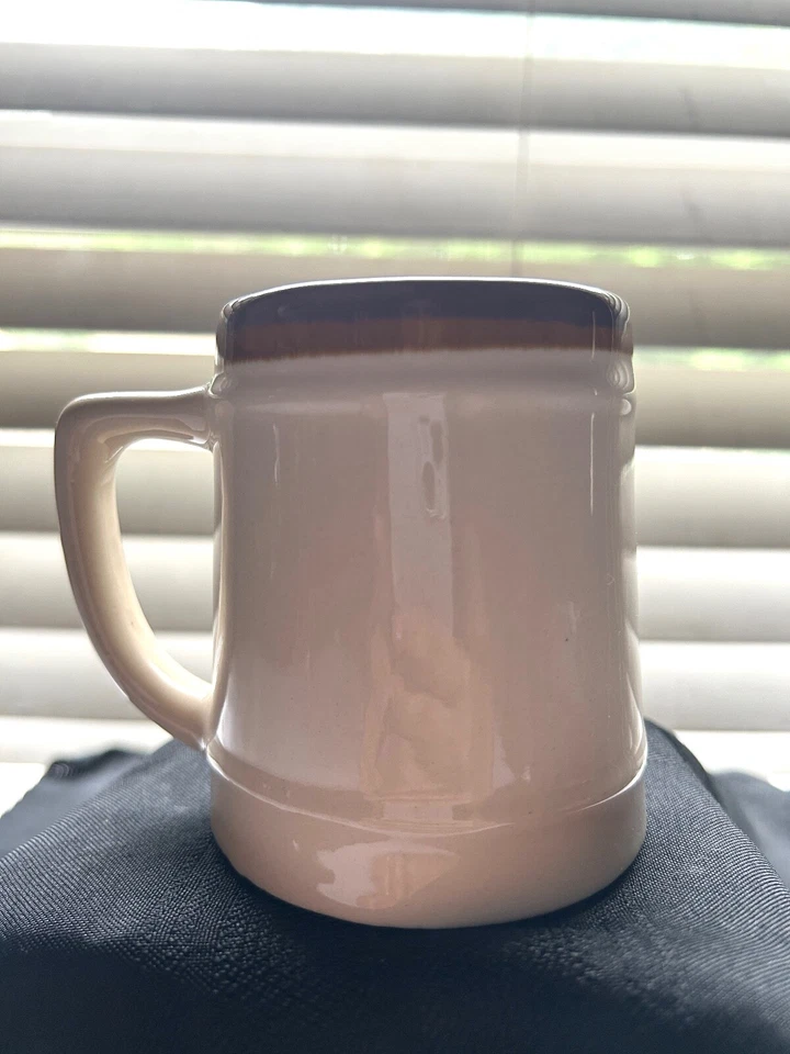 Светло-коричневая кофейная кружка чашка Nashville Tennesse «Music City USA» - Изображение 2 из 4