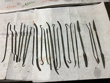 23 ASSORTED Swiss Made DIE Maker SINKER RIFFLE