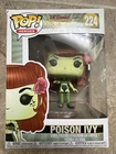 Funko Pop! DC Comics Bombshells Poison Ivy #224 Vinyl Figure With Butterfly