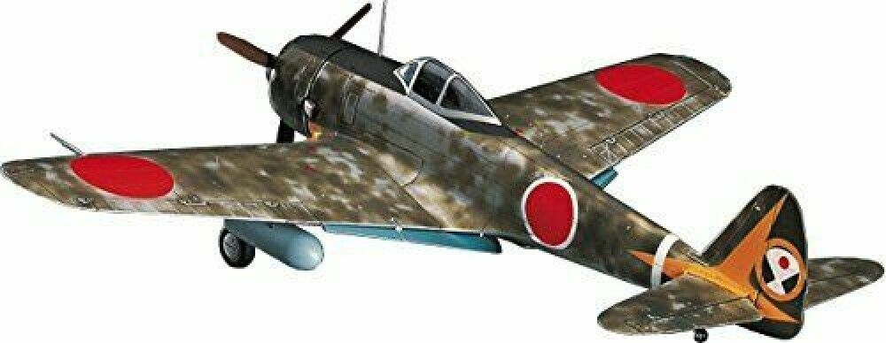Hasegawa Nakajima Ki43-ii Late Version Hayabusa Oscar 1//48 Jt82 191822 NewInBox for sale online