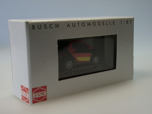 Busch Smart Fortwo 2012 "Fussball-Fan" - 46219 - 1:87 - Picture 4 of 4