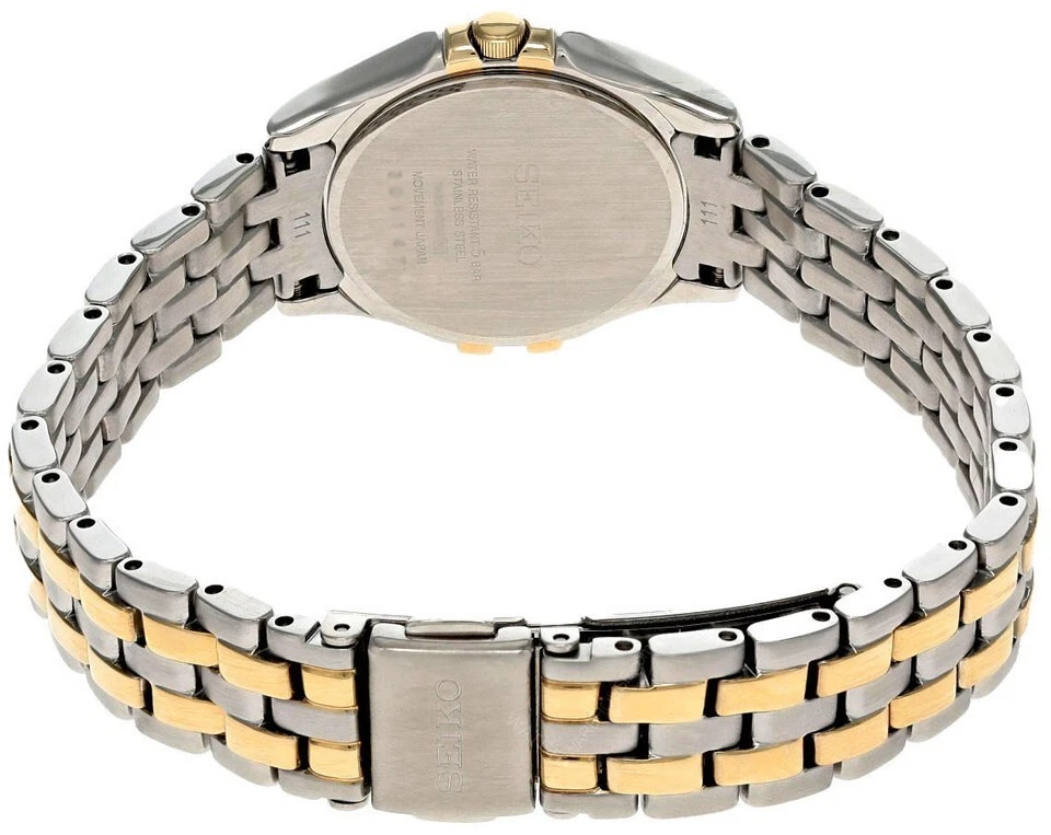 Reloj para mujer SEIKO 27 MM SX esfera blanca SXDC96 Foto 3 de 4