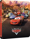 Cars - Limited Edition Steelbook BLU-RAY DISC! REGION ALL! WALT DISNEY! NEW!