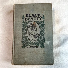 Antique Black Beauty His Grooms And Companions by A. Sewell -Forward from 1908