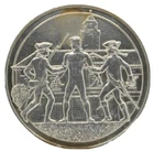 Single Samuel Adams Boston Gazette 1768 Letter 1 Oz .999 Fine Silver Coin Round