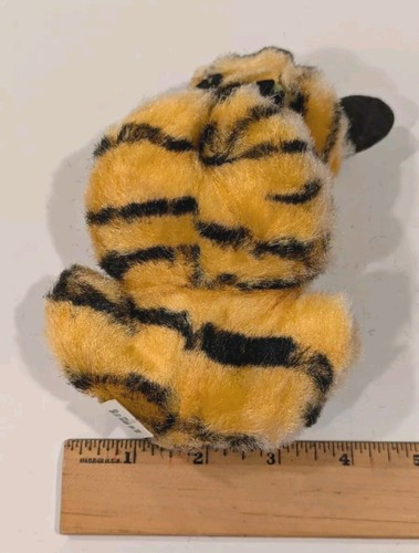 Vintage Dardenelle Pillow Pets TIGER Plush Vintage Jungle Cat Kitten - Picture 4 of 10