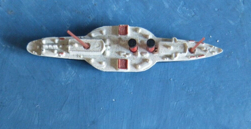 Tri Ang Metal Model 728 - 1:1200 : English Paddle Steamer Britannnia - Picture 3 of 4