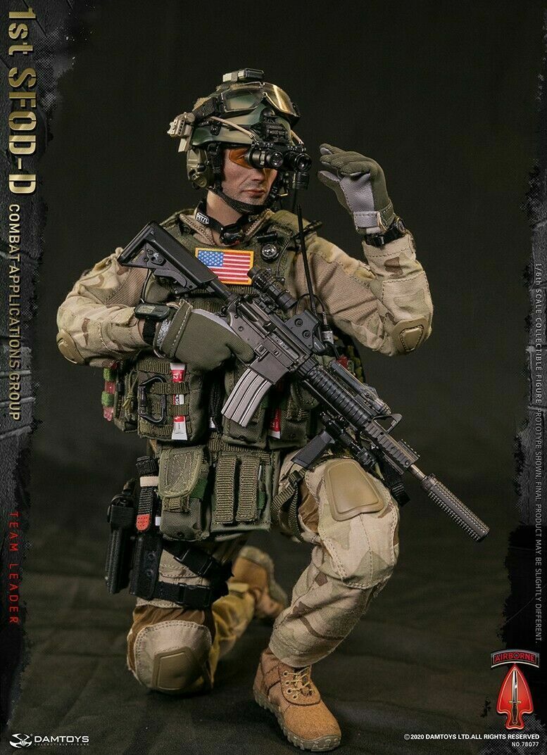 DAMTOYS 1/6 1st SFOD-D デルタ作戦 78077 DAMTOYS 78077 1/6 1st SFOD-D Combat Applications Group Team