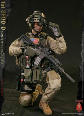 DAMTOYS 1/6 1st SFOD-D デルタ作戦 78077 DAMTOYS 78077 1/6 1st SFOD-D Combat Applications Group Team Leader