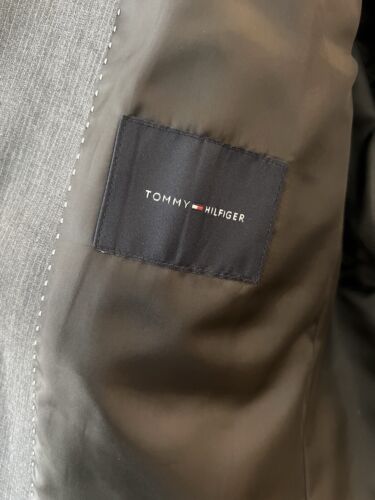 Tommy Hilfiger Anzug XS40 W34 2-teilig Full Dress-Up formeller Jobanzug Jacke Hose - Bild 2 von 6