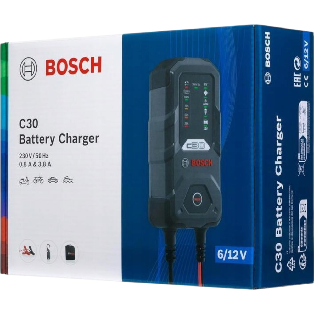 BOSCH C3 Battery Charger 6V/12V対応バッテリー充電 61Xq5c0stxL._UF894,1000_QL80_.jpg