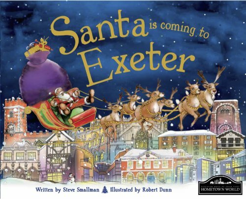Santa is Coming to Exeter by Steve Smallman Book The Fast Free Shipping - Afbeelding 1 van 2
