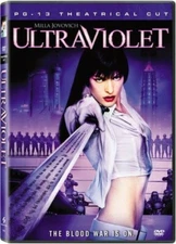 Ultraviolet (Theatrical Cut) - DVD -  Very Good - William Fichtner,Nicholas Chin