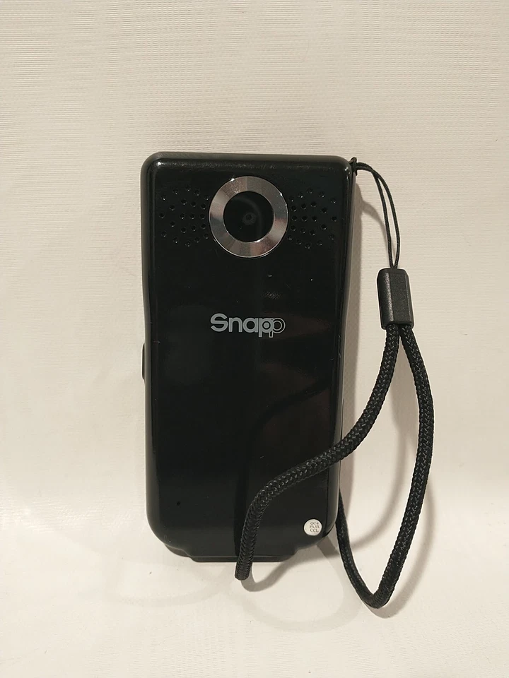 Coby SNAPP HD Camcorder For Parts Or To Fix I Have No Charger Untested  - Image 4 of 4
