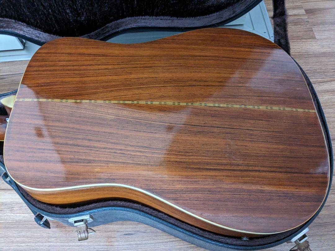 Modified MORRIS W-30 ジャパンビンテージ ニルヴァーナ Acoustic Guitar Morris W-30 Natural Modified Made in Japan