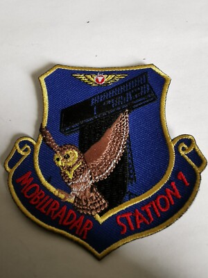 Österreich Abzeichen Patch - Mobilradar Station 1