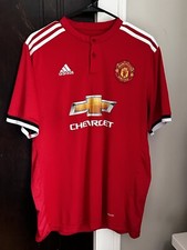 Manchester United 2017 Jersey