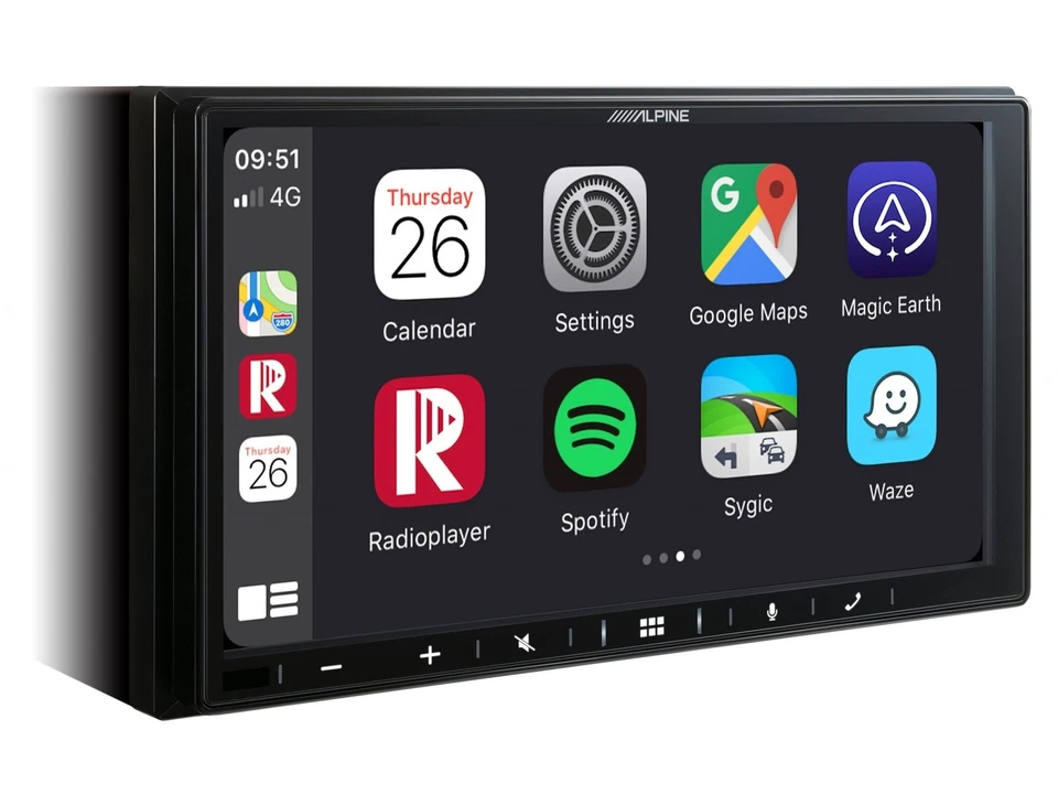 B-Ware Alpine ILX-W690D | 2-DIN Autoradio Digital Media Station mit 7-Zoll Bilds - Bild 2 von 4