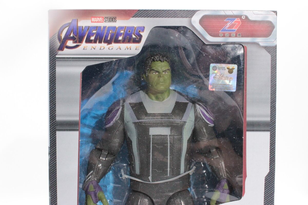 ZD TOYS Avengers Endgame Quantum Suit Hulk 7 ZD TOYS Avengers Endgame Quantum Suit Hulk 7