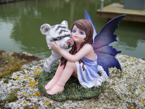 Figurine Manga Féerique Heroic Fantasy - Résine Multicolore - Neuf Sous Blister !