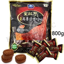 Korean Black Red Ginseng 365 Candy 800g Nutritious Energy Snack For the Aged