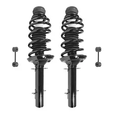 Front Struts & Sway Bar Links for 2001-2010 Volkswagen Beetle
