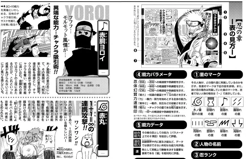 Konoha Hiden, PDF