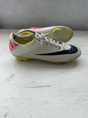 Nike Mercurial Vapor 7 FG Gray Carbon Soccer Cleats Football