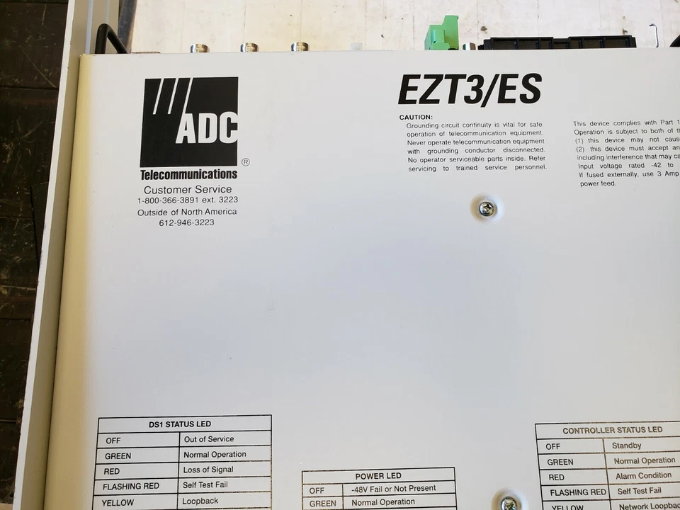 ADC  - EZT3/ES DS3 Multiplexer with DMCEBBDBAA - Image 2 of 4