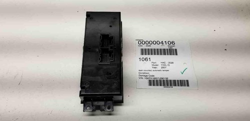 07 08 09 10 11 GMC YUKON XL 1500 AC HEATER CLIMATE CONTROL OEM 15886277 - Picture 5 of 7