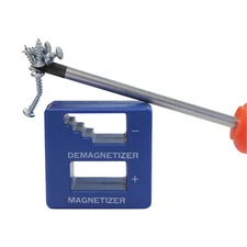 Rok Magnetizer Demagnetizer Magnetic Tool Screwdriver Phillips Tip Screw Bit