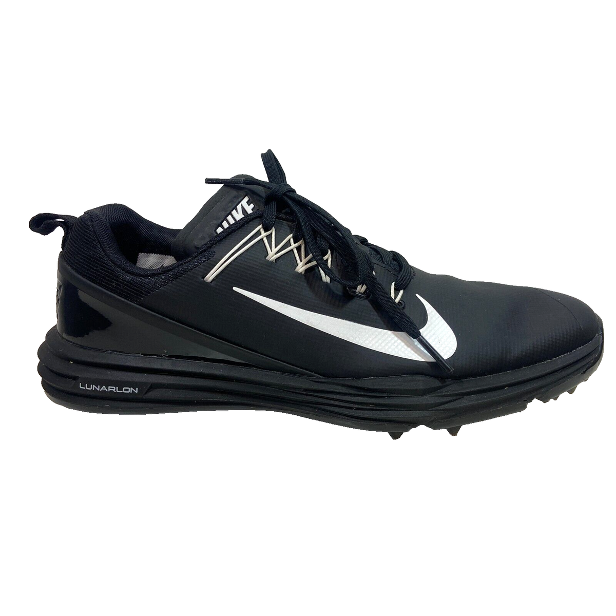 Nike Women's Size 8.5 Black Lunarlon Golf Shoes 980120-001 | eBay