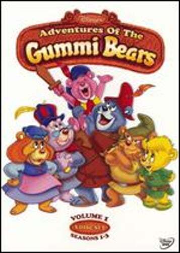 その他 Adventures of the Gummi Bears 1: Seasons 1-3 [DVD] Adventures of the Gummi Bears, Vol. 1: Seasons 1-3 [3 Discs