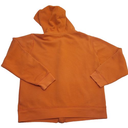 Polo Ralph Lauren Full Zip Hoodie Youth Orange Size Large Embroidered White Pony - Picture 2 of 17