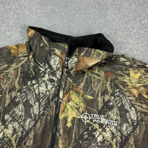 RealTree Jacket Adult Extra Large Brown Workwear Hunting Camo Lined Coat Mens - Picture 3 of 7