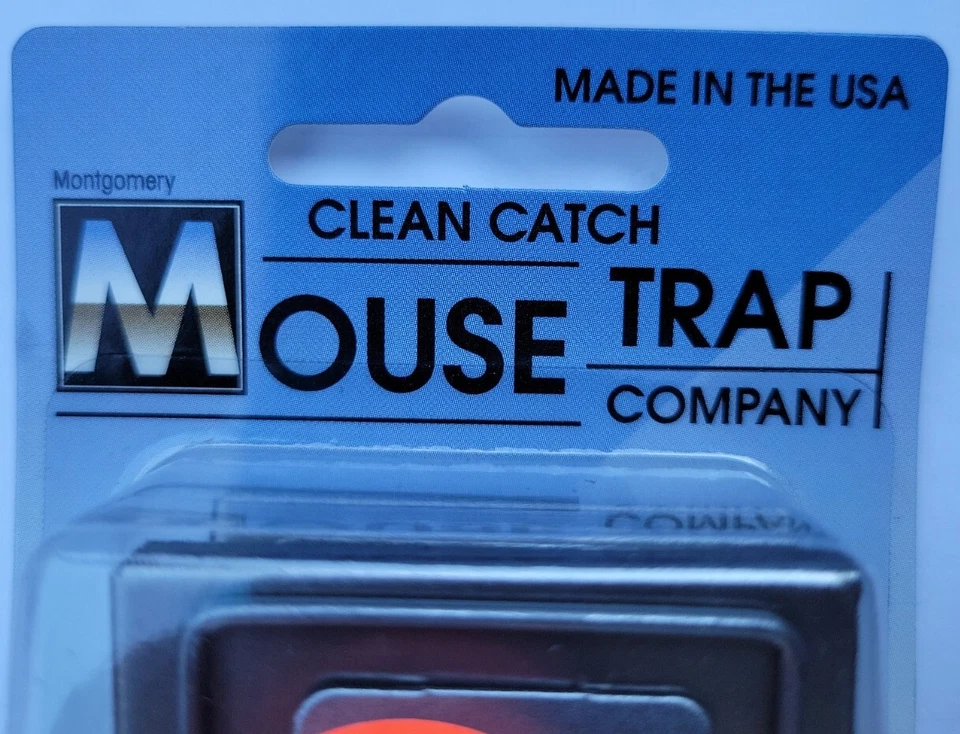 NIP Two Pack Montgomery Steel Mouse traps USA - Image 4 of 4