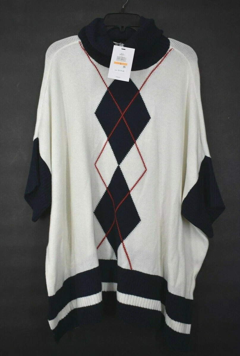Tommy hilfiger top poncho sweater