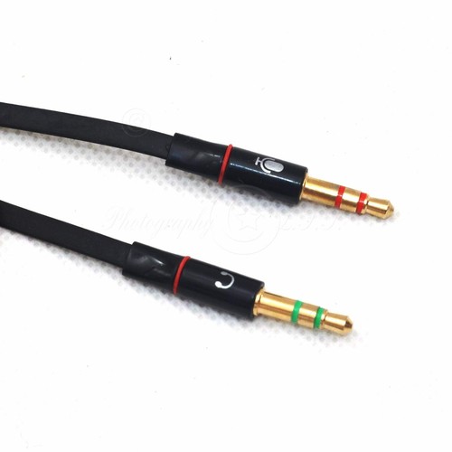 2x AUX Mic+Headphone 3.5 mm Plug 2To1 Jack Joiner Combiner For Laptop Desktop - 第 9/11 張圖片