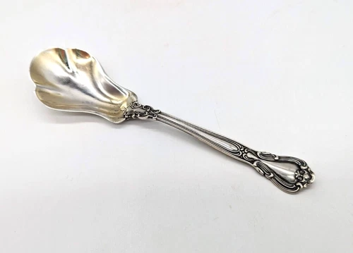 Gorham Chantilly Sugar Shell Spoon 6" Sterling Silver