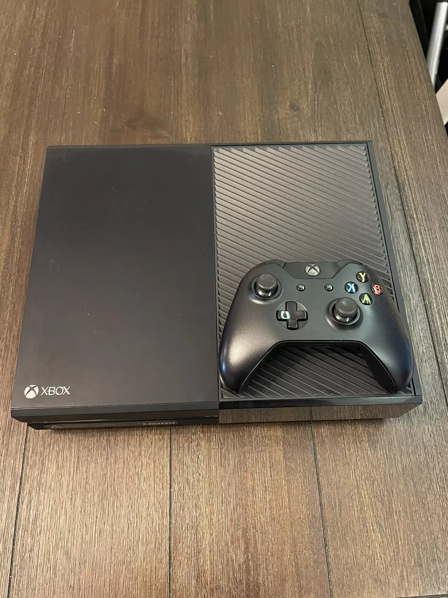 Microsoft Xbox One Day One Edition 500GB Black Console with 4 Games Included