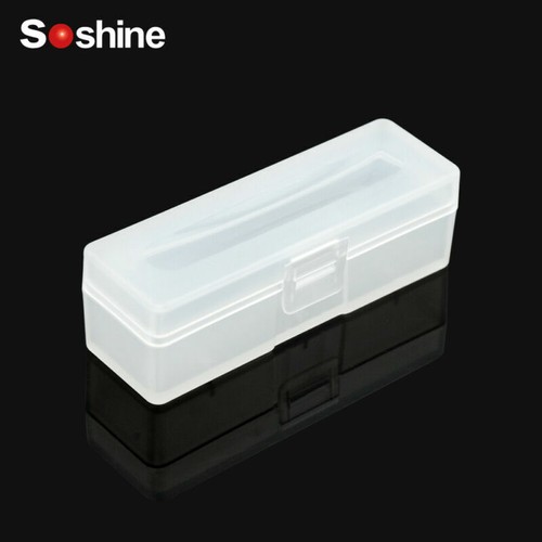 1Pcs Box Plastic With Hook Soshine Case 18650 Storage Battery For 18650 Cells - Picture 10 of 16